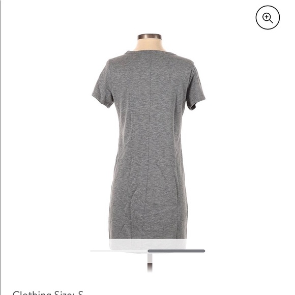 NWT Old Navy, Grey T-Shirt Dress, Size Medium - Picture 2 of 15